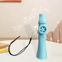 Flauta Kazoo Educativa Para Clase Instrumento Musical Fácil De Jugar Para Niños Regalos Para Amantes De La Música Decoraciones De Fiesta Fáciles De Jugar Con Correa De Cuello - details 15