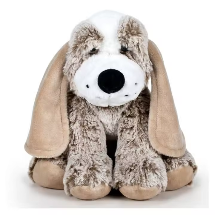 Juego de Peluche Perro Orejas Largas 25cm - 1