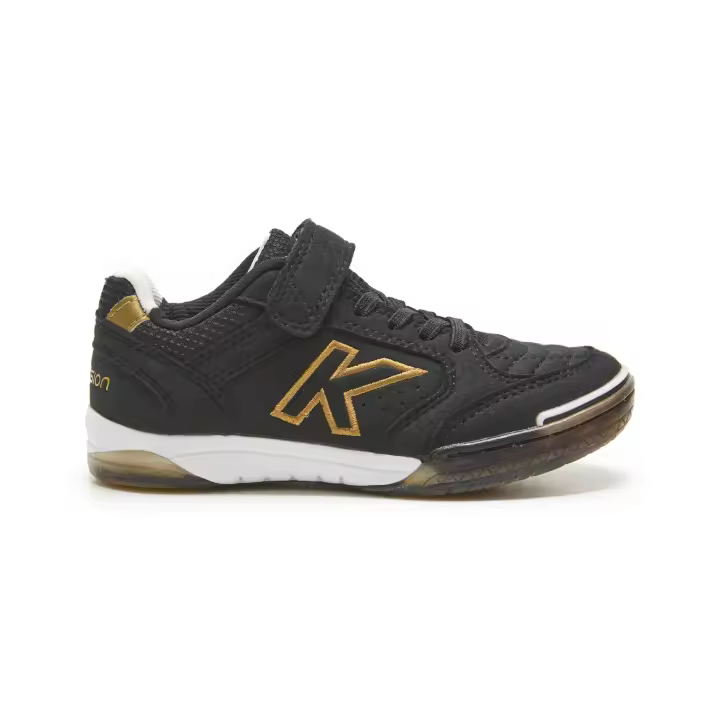 Kelme Zapatillas De Fútbol Sala De Niño Precision Elastic Negro - 1