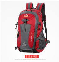 Mochila de nailon impermeable para hombre y mujer, morral informal para viajes al aire libre, senderismo, Camping, montañismo, bolsas deportivas juveniles, novedad - details 22
