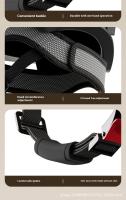 Casco De Motocicleta Invierno 3C Calor Y Resistente Al Viento Seguridad Capucha Medio ABS Benlai Sin Marca Originario De China - details 17