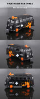 Maisto Modelo De Coche De Aleación Escala 1:43 Tanque Simulación Volkswagen Camión Jeep Vehículo Blindado Juguete De Colección Para Niños Y Adultos - details 10