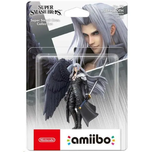 Amiibo Sephiroth - Nintendo - Nuevo Precintado - 1