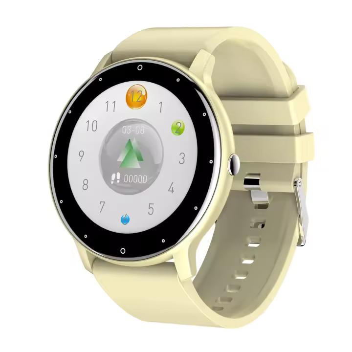 monitorización deportes Bluetooth música reloj inteligente frecuencia cardíaca presión arterial del sueño llamada electrónica reloj foto sacudiendo ZL02 - 1