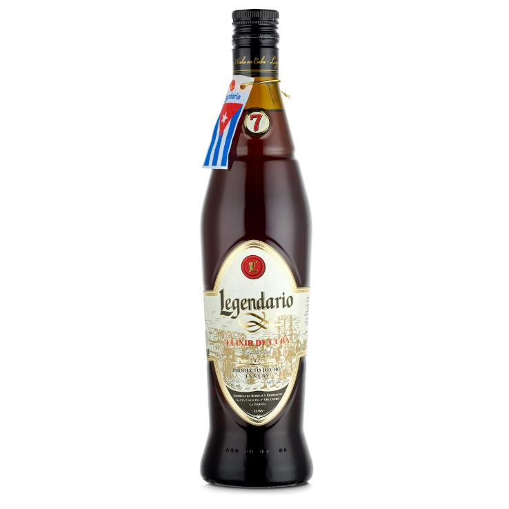 Legendario Elixir de Cuba 7 años - Más que un ron, un elixir