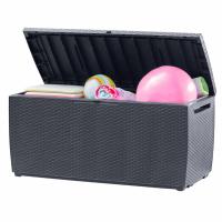 Keter Caja de almacenamiento de jardín Capri 302 L antracita - details 3