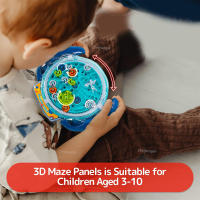 Juguete Educativo Montessori 3D Ball Balance Puzzle Juego De Memoria Y Lógica Para Niños Y Niñas Regalos Para Cumpleaños Y Navidad Edad Recomendada 3-6 Años - details 2