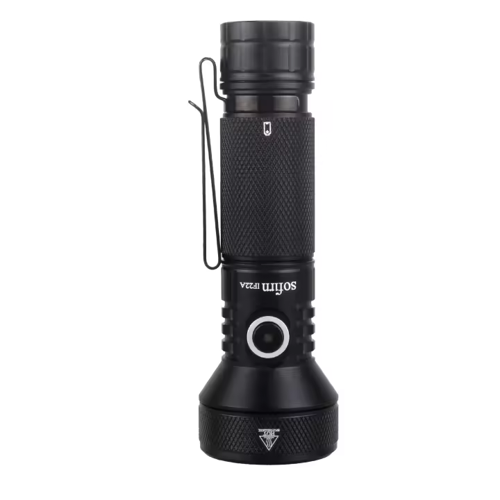 Sofirn IF22A 2100lm linterna 21700 luz potente SFT40 LED 629M de largo alcance USB C linterna de carga recargable - 1