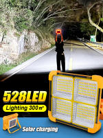 Lámpara LED Recargable Solar Para Camping 200000LM Iluminación De 300㎡ Lámpara De Emergencia Exterior Luz Colgante Para Tienda De Campaña Suministros De Camping - details 0