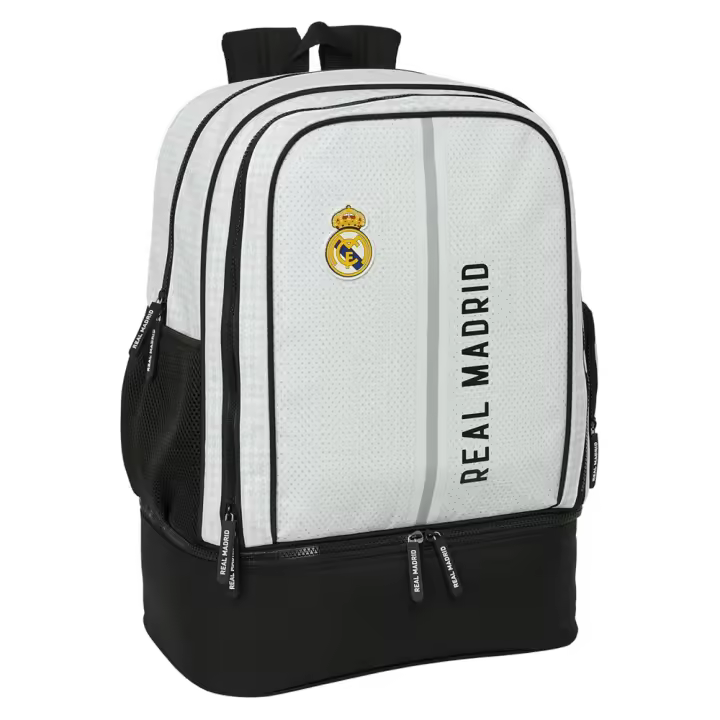 MOCHILA ENTRENAMIENTO REAL MADRID 1ª EQUIP. 24/25 35X50X24 CM (Safta 612454825) - 1