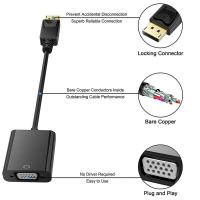 cable hdmi a vga adaptador de audio y vídeo adaptador hdmi splitter convertidores de señal HDMI Macho a Salida VGA Hembra 1080p - details 2