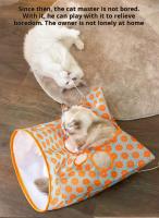 Juguetes Para Gatos Anti-boredom Con Agujas De Bricolaje Rascadores De Tres Niveles Materiales Resistentes Al Masticar Accesorios Para Gatos - details 1