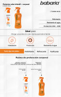 Babaria Pack Solar Infantil + Corporal SPF50: Protector Solar Kids y Spray Protector Solar Hidratante, Resistente al Agua para Protección y Cuidado - details 0