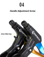 Manillar De Freno De Bicicleta MTB Aleación De Aluminio Colorido V/Disc FR5 Para Niños BMX Manillar De Freno De Ciclismo - details 4