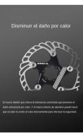 Freno De Disco Flotante IIIPRO Para Bicicleta De Montaña 6 Tornillos 140mm 160mm 180mm 203mm Accesorios De Bicicleta - details 7