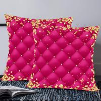 Funda De Cojín Suave De 45cm a Cuadros Decorativa Sin Relleno Para Decoración De Habitaciones Y Salones En Casa - details 5
