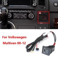 Adaptador De Carga USB Para Coche MOJOYCE Dual USB Type C PD+QC3.0 Para VW Multivan T5 2003-15 Enchufe Rápido De Alimentación - details 11