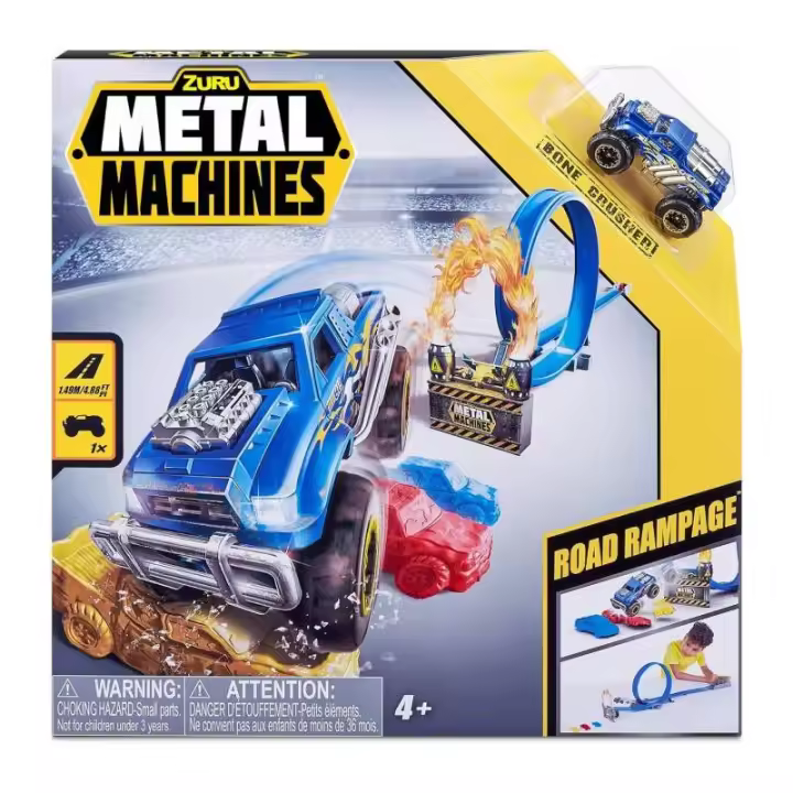 METAL MACHINES PISTA LUPIN DE COLOR BABY - 1