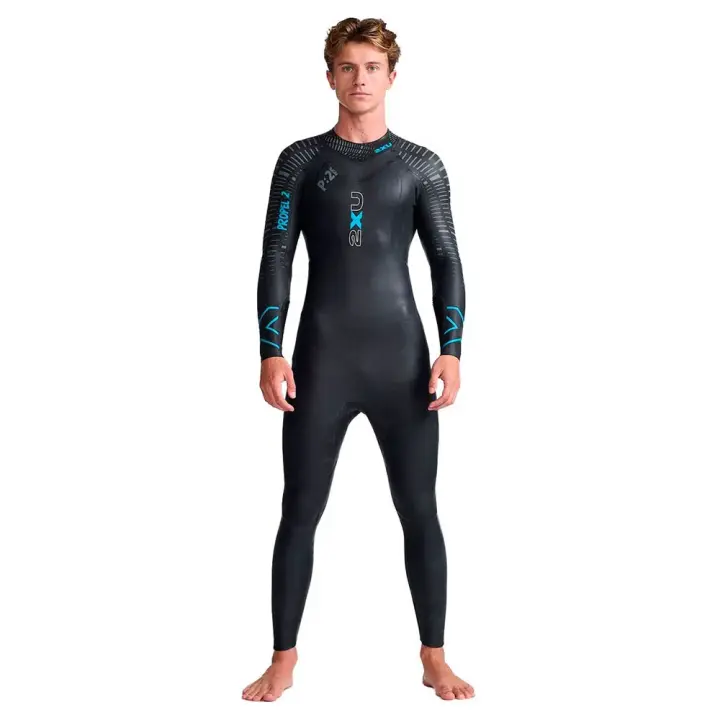 2xu Traje De Neopreno De Manga Larga Propel 2 - 1
