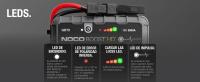 NOCO Boost GB70: Arrancador de Batería de Litio de 2000A UltraSafe – Antichispas y Protección contra Polaridad Inversa – Power Bank USB y Linterna LED – para Motores de Gasolina 8,0L y Diésel 6,0L - details 7