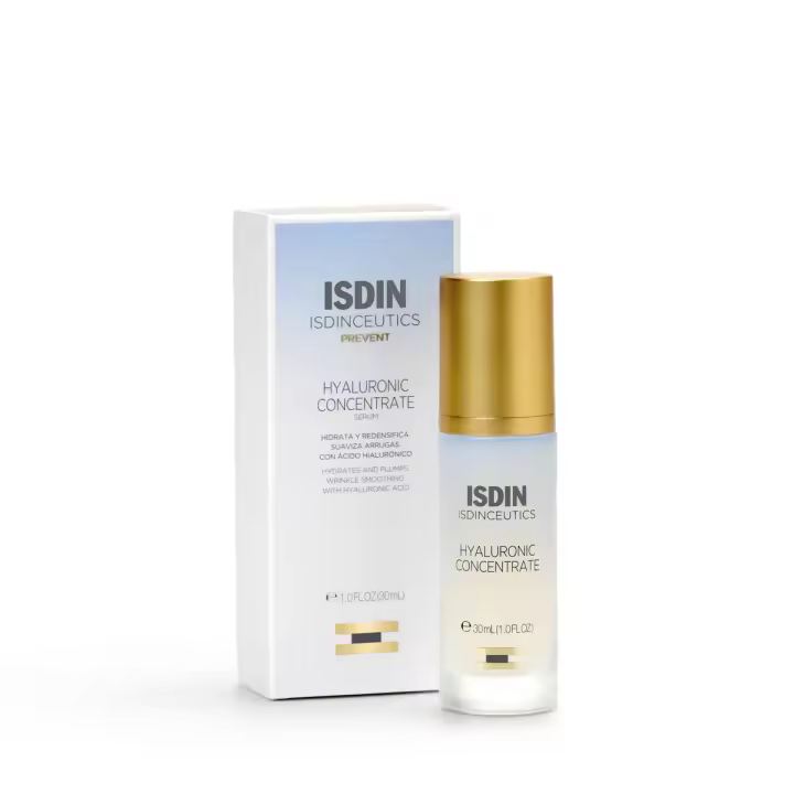 ISDIN SERUM Hialurónico - Isdinceutics Hyaluronic Concentrate - Hidrata y redensifica 30ml - 1