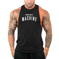 Camiseta De Gimnasio Casual Transpirable Para Hombres Con Malla Secado Rápido Tops De Entrenamiento Sin Mangas Para Fitness Y Correr - details 1