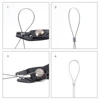Aguja De Crimpado De Perlas Herramientas De Joyería Herramientas De Metal Para El Trabajo De Joyas Plisador De Perlas - details 6