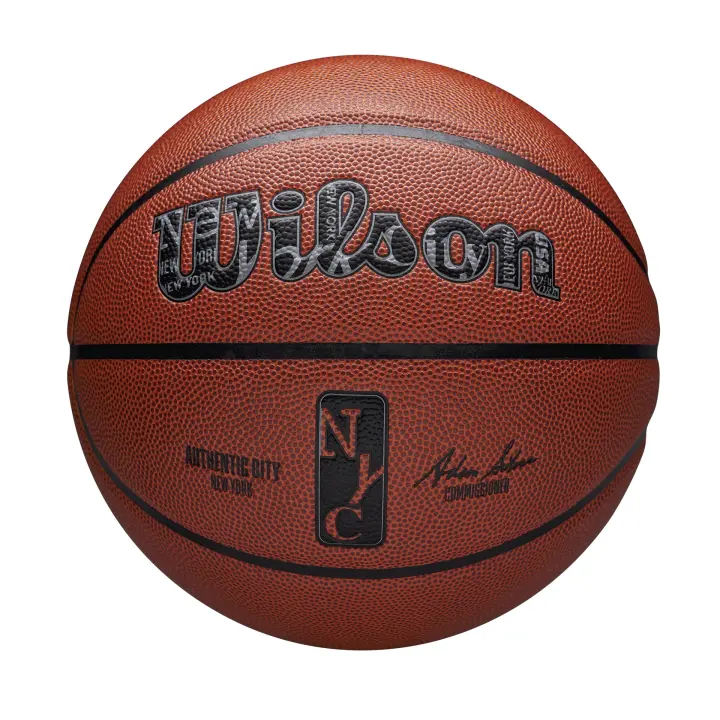 Balón Baloncesto Wilson NBA Authentic New York City - 1