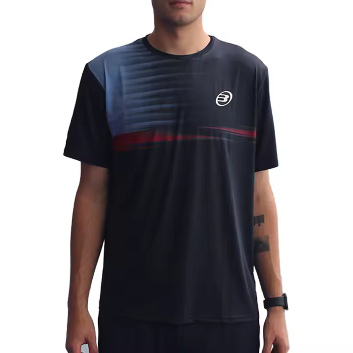 Camiseta Bullpadel Winner II Azul Marino - 1