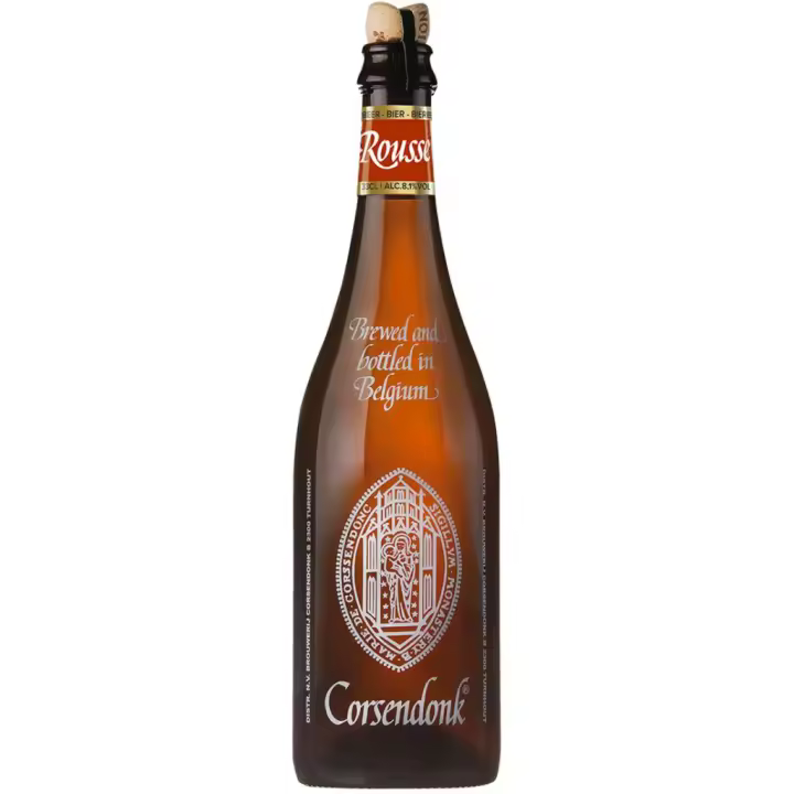 2 uds x Corsendonk Rousse 75Cl cerveza Belga tostada - 1