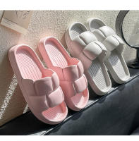 Sandalias De Verano Suaves Para Hombres Y Mujeres Pantuflas De Nube Silenciosas Antideslizantes Para Baño EVA Sandalias De Playa Casual - details 6