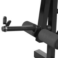 vidaXL Banco de entrenamiento de fitness gimnasio en casa - details 5