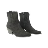 Eva Zorteon - Botines camperas estilo vaqueras de ante. Marca TULIPANO. - details 11
