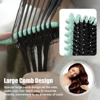 Rizo, Cabello PARA EL Cabello con Cerdas de Jabalí, Peinar para desenredar, dar forma y definir - details 0