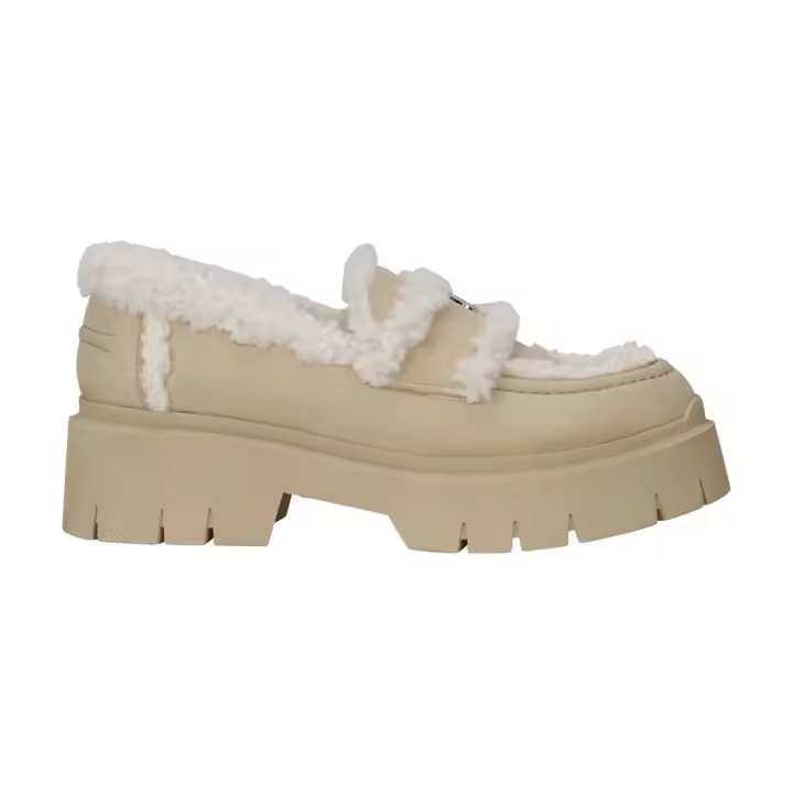 Hugo Mocasines Kris Loafer Mcrsd Beige - 1