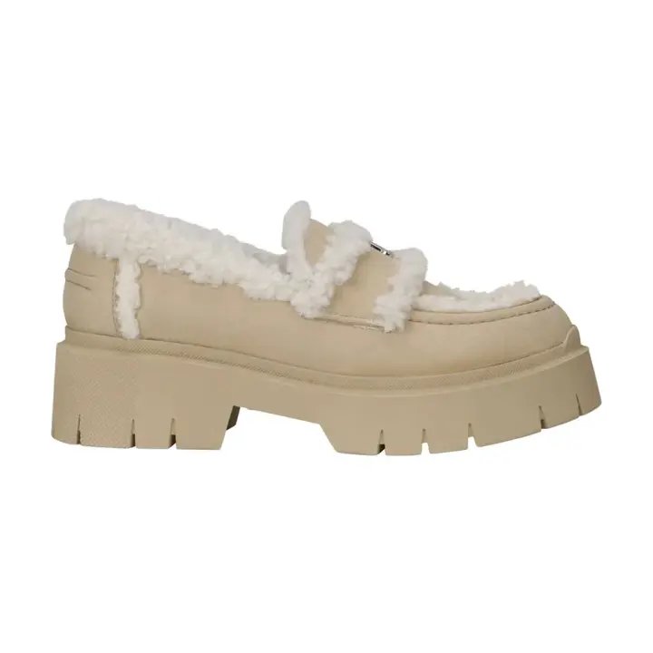 Hugo Mocasines Kris Loafer Mcrsd Beige - 1