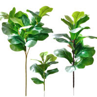 Arbusto De Ficus Artificiales Nórdicos En Maceta 35-63cm Decoración De Hogar Y Jardín Estilo Silken Tree Para Exposiciones Y Ambientes Al Aire Libre - details 8