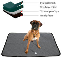 Alfombra De Entrenamiento Para Perros Y Gatos Absorbente Y Lavable No Esmerilada Cómoda Y Transpirable Para Uso Doméstico - details 4