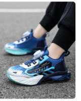 Zapatillas De Deporte Casuales Para Niños Antideslizantes Transpirables Cómodas Para Exterior Correr Todas Las Estaciones Tallas 28-39 - details 1