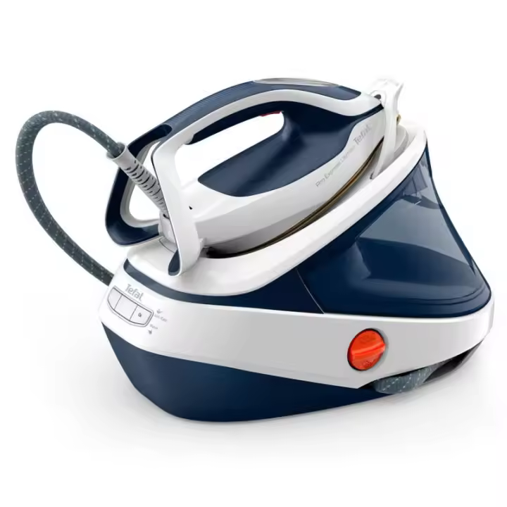 Tefal Pro Express GV9712E0 plancha al vapor 3000 W 1,2 L Azul, Blanco - 1