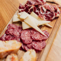 SALCHICHÓN IBÉRICO LONCHEADO 100G  LA VEGA DE SALVATIERRA - details 0