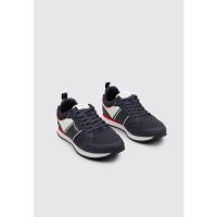 Pepe Jeans DUBLIN BRAND Deportivas Planas Hombre Azul - details 0