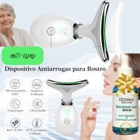MISTIK  Equipo Masajeador Rejuvenecimiento Facial Papada Arrugas Piel Lifting Antienvejecimiento Hidratacion Con Serum Acid Hyaluro Acne Colageno Belleza Mujer Cara Cuello Papada Terapia con EMS 42° Temperatura Vibracion Sonica Led MISTIK BEAUTY MADRID - details 9