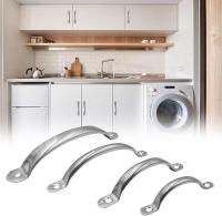 20 manijas de Maple inoxidable, manijas de Gabinete de Maple inoxidable, manijas de cocina Para Cocina, Gabinete, caja, Baño, Dormitorio (plata) - details 0
