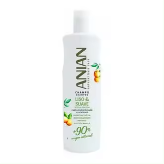 Anian Champú Liso & Suave Con Queratina Vegetal, Ácido Hialurónico y Aceite de Marula 400 Ml - 1