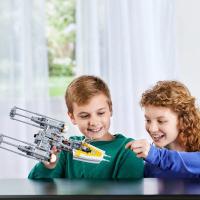 Interstellar Series Y-Wing Fighter Building Blocks Set 691pcs Juguetes De Modelos De Aviones Para Niños Regalo De Cumpleaños Ideal Para Niños Mayores De 14 Años - details 5