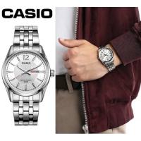 Reloj Casio mtp-1335d-7a correa de acero 50m water resist - details 5