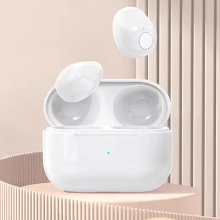 Mini Auriculares Bluetooth 5.2 TWS Invisibles Auricular Inalámbrico Con Toque Para Gaming NFC Cancelación De Ruido Deportiva In-ear - 1