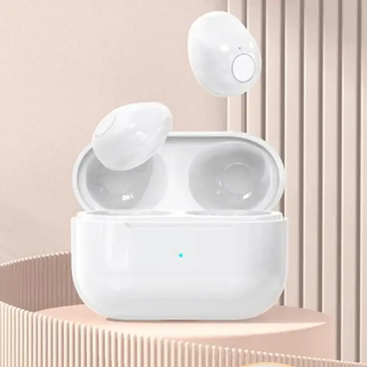 Mini Auriculares Bluetooth 5.2 TWS Invisibles Auricular Inalámbrico Con Toque Para Gaming NFC Cancelación De Ruido Deportiva In-ear - 1