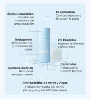 Pack Dewy Lift Exosomas – Crema 50 ml (Seca o Normal/Mixta) + Dewy Milk 125 ml Efecto Glass Skin - Alma Secret - details 2
